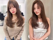 伸ばし中でまとまらない髪、諦めてませんか？ブリーチをしてても出来る自然な【髪質改善】でまとまりを☆