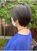 大人ショートボブ/ショートカット/くびれショート/大人美人/艶髪