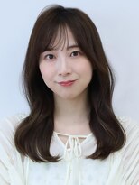 ヘアメイク アース 佐賀鳥栖店(HAIR&MAKE EARTH)&nbsp;ナチュラルローレイヤーロング