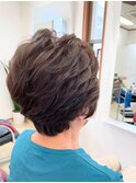 ショートブロースタイル