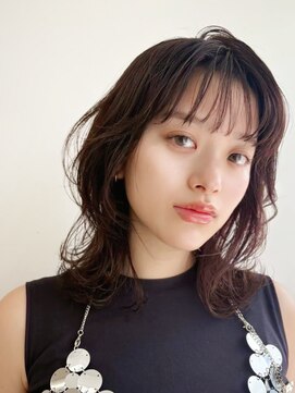 フィーリーカラー 大阪梅田店(feery color) オリーブベージュショートミニボブグレージュブリーチレイヤー