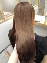 アリアバイエクラート 新宿南口店(ARiA by ECLART)&nbsp;ダメージレススピエラ縮毛矯正[髪質改善][縮毛矯正]