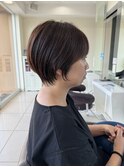 【20代・30代奈良】まとまり艶ショートボブ/髪質改善／うるは