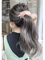 アミ(Ammi)&nbsp;◆ハイライト/レイヤー/イルミナカラー/髪質改善/縮毛矯正