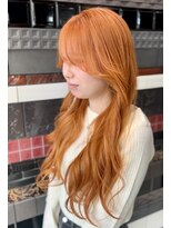 デザインサロンリア(design salon Lia)&nbsp;オレンジカラー