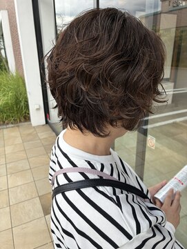 サラビューティーサイト 志免店(SARA Beauty Sight) 髪のボリュームアップしたい方必見！簡単スタイリングパーマ☆