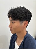 メンズパーマ【フェザーパーマ】