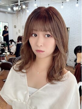 ミミ ブランシェ(Mimi Branche) ☆髪質改善/ブリーチ/ダブルカラー/縮毛矯正/インナーカラー