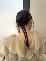 カーラ(kalah)&nbsp;カチモリヘア/お呼ばれアレンジ