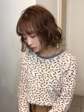 メゾンアクア 表参道(Maison ACQUA) *この秋におすすめのパーマスタイルボブパーマミディアムパーマ