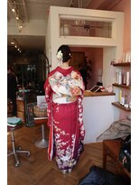 ザジ(ZAZIE)&nbsp;アップヘア