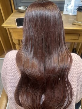 コル アサヒカワ(col asahikawa) ピンクレッド