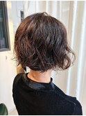 ショートパーマ