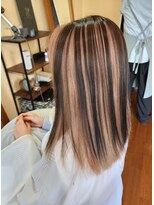 ヘア ロビー(hair Lobby)&nbsp;アンブレラカラー