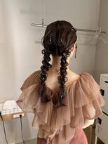 ハルキ(haruki)&nbsp;ふわふわツインアレンジ