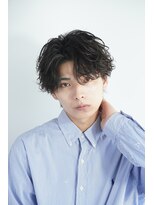ネクストメンズ 表参道(NEXT men's)&nbsp;MEN’S HAIR/ニュアンスサーフ/フェザーパーマ