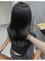 リーシュ イロン(Re:sh iron)&nbsp;暗髪ヘア