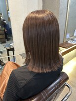 クレメント サロン ブル(Clement Salon Bull) 黒髪/クラゲヘアー/オリーブグレー/小顔/ココアベージュ/松戸