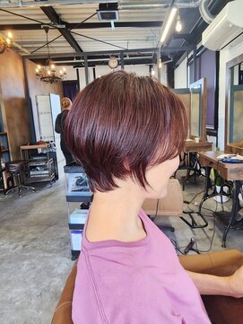 ベレッタ 枚方店(veretta.) 冬におすすめショートヘアー