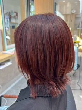 ソウゾウ ブリッジ(SoZo Bridge) ピンクカラー/ウルフ【Miyabi】