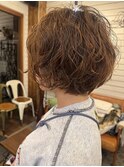＃ゆかのお客さま　柔らか質感＊くしゃふわショート
