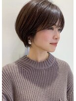 ビュートヨナカ(VIEW TOYONAKA)&nbsp;【３０代４０代５０代】大人女性大人気ショートボブ/暗めカラー