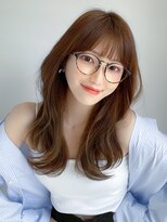 ウシワカマル ミライ(USHIWAKAMARU MIRAI)&nbsp;ロングレイヤー/韓国風