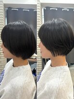 メモリーズ 銀座(Memories)&nbsp;30代40代50代白髪ぼかし丸みショートくびれショート