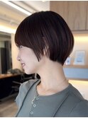ショートヘアショートカットコンパクトショートくびれショート