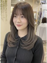 アリスバイアフロート 自由が丘(ALICe by AFLOAT) レイヤーカット