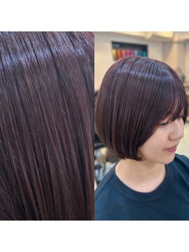 メモリーズ 銀座(Memories) ツヤと血色感をまとった“愛されカラー”/加藤