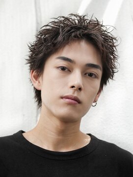 フィフス トウキョウ (fifth TOKYO) 渋谷スパイキーショートパーマツイストスパイラルメンズカット