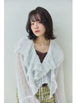 アトラ ハッピーヘアライフ 昭和町店(attra happyhairlife)&nbsp;黒髪/切りっぱなしボブ/ぱっつんボブ/外ハネボブ/レイヤーボブ