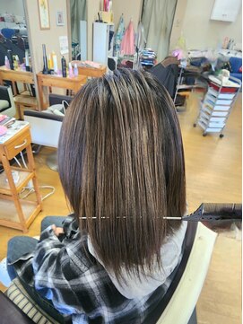 ２０２５年度★エアタッチシルバーグレーバレイヤージュ