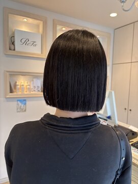 シエル バイ ケンジ 登戸 生田(CIEL by KENJE) 切りっぱなしボブ/ボブレイヤー/くびれボブ