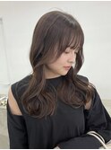 10代20代30代レイヤーカットコテ巻き風パーマデジタルパーマ