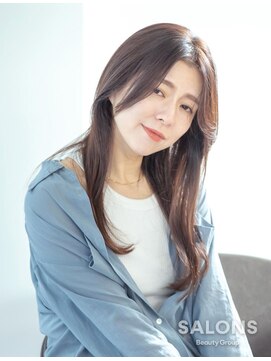 サロンズ ヘア 福山駅家店(SALONS HAIR) 艶さらナチュラルロング/髪質改善