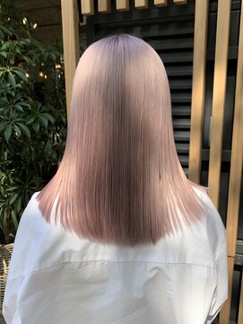 ペレ 原宿(PELE) 着物ヘア/大人ガーリー/ダークアッシュ/似合わせカット/原宿