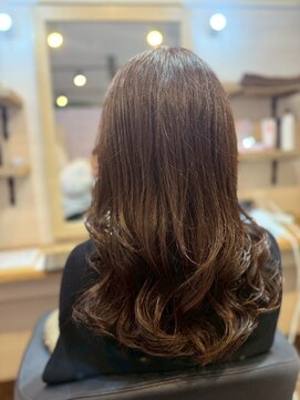 サン 都賀店(san) 暗めカラー/グランマッシュ/フェイスフレーミング/都賀/四街道