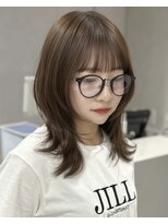 ユーフォリア 池袋東口駅前店(Euphoria)&nbsp;外ハネタンバルモリ◎韓国風くびれ×20代30代大人可愛い