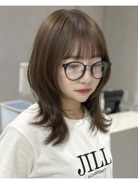 ユーフォリア 池袋東口駅前店(Euphoria) 外ハネタンバルモリ◎韓国風くびれ×20代30代大人可愛い