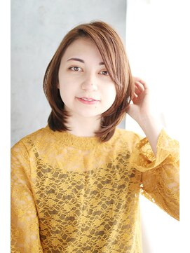 ラピス 新宿店(Lapis) ファインバブルで叶う透明感ツヤカラー[新宿/新宿駅/新宿]