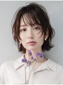 【GEEKS渋谷】ボブウルフ/レイヤーボブ/春カラー/ハッシュカット