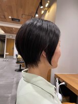 スパイスアヴェダ サロンアンドスパ 玉川高島屋SC店(SPICE AVEDA salon&spa)&nbsp;40代50代 大人の軽やかショート【SPICE AVEDA岡部】