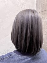 シュリット 溝の口(schritt)&nbsp;アンブレラカラーグレーブリーチデザイン　溝の口小野