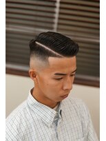 ザ チョップ ショップ ハラジュク(THE CHOP SHOP HARAJUKU)&nbsp;ハイスキンフェードサイドパート