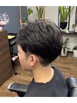 エンドレス&nbsp;刈り上げショート/メンズカット