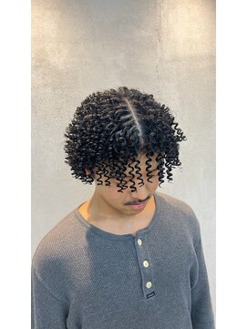 ハニートラップ(HONEY TRAP!) アフロパーマ