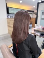 アリウス(ALIUS by posh)&nbsp;【ALIUS 池袋 小川】質感再整×オーガニックカラー