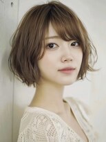 カルゥグラッシー(KALOU glassi)&nbsp;大人無造作ショートボブ【kalouセンター北】